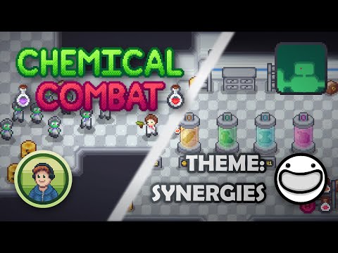 Can I Make a Roguelike in Just 1 WEEK? | Chemical Combat Devlog 1
