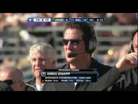 Raiders at Ravens 2012 Week 10