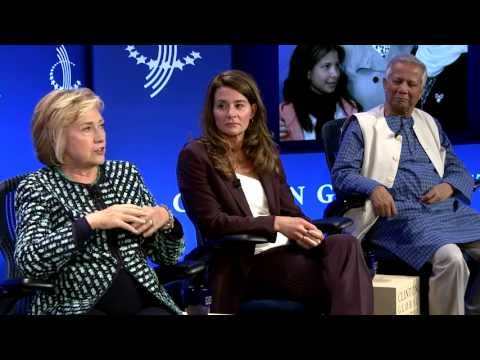 CNN's Sanjay Gupta hosts a conversation on Investing in Healthy Girls and Women - 2013