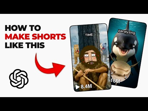 How To Make Viral 2D Animation Shorts With AI (Full Course)