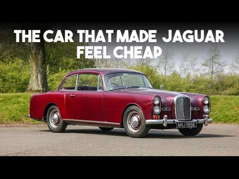 Designed by Tank Makers, Built by Rolls Royce - Alvis TE21