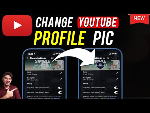 How To Change YouTube Profile Picture On iPhone