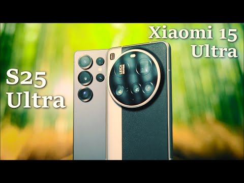 Xiaomi 15 Ultra VS Galaxy S25 Ultra Camera Comparison | Photography