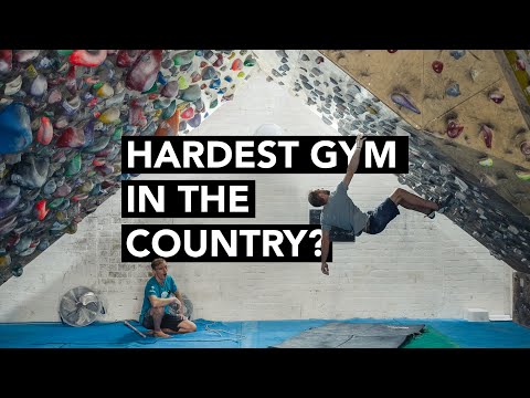Getting Crushed in The Most Elite and Exclusive Climbing Wall