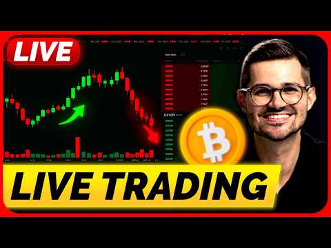 🔥Krypto: Das passiert jetzt! Bitcoin und Altcoin LIVE TRADING!🔥