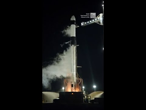 Lucky Launch On Friday The 13th