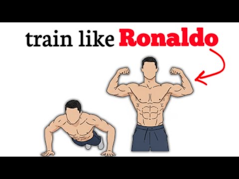 “5 Exercises That’ll Get You Ripped Like Cristiano Ronaldo (No BS)”