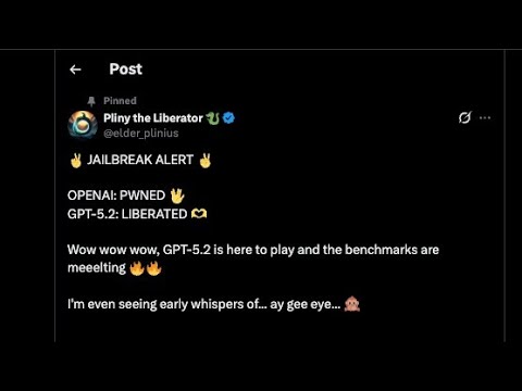 ⚡️Jailbreaking AGI: Pliny the Liberator & John V on Red Teaming, BT6, and the Future of AI Security