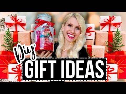 DIY *CHRISTMAS GIFTS* That'll IMPRESS On A BUDGET!