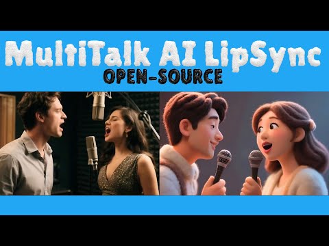 The AI Lip-Sync Problem is Finally Solved.(MultiTalk Overview)