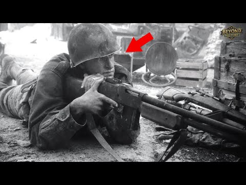 How One "HALF-BLIND" Cook Became America’s Most Lethal Soldier