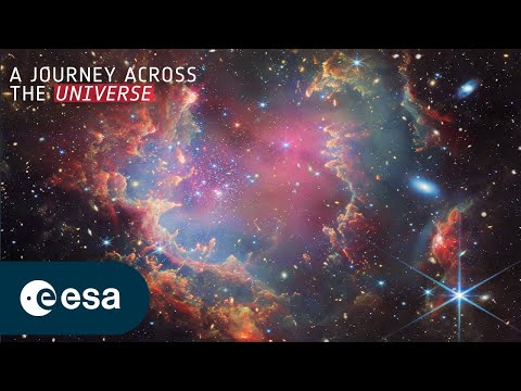Journeying through stunning cosmic views with James Webb Space Telescope