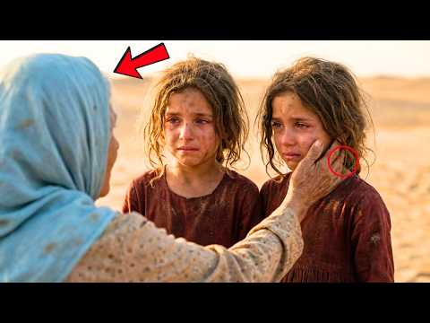 Encontró a 2 Gemelas en el Desierto y el Juez se Burló de Ella: 20 Años Después Él Lloró al Ver Esto