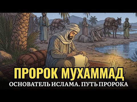 🌙 История для сна 🕊️ Пророк Мухаммад — как рождалась вера и менялся мир