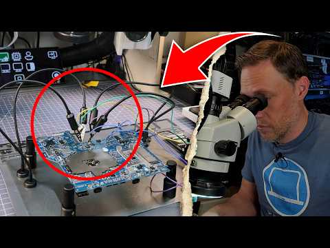 This Alienware Died… I Hot-Wired It Back to Life