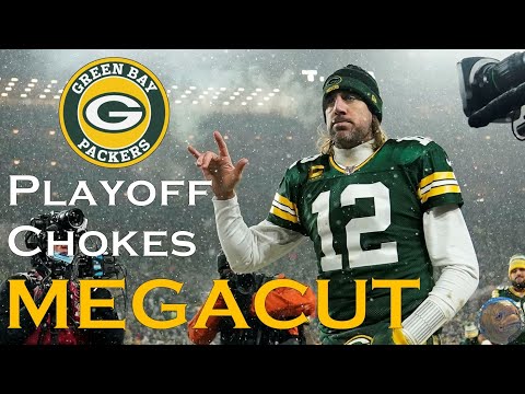 Green Bay Packers Playoff Chokes MEGACUT