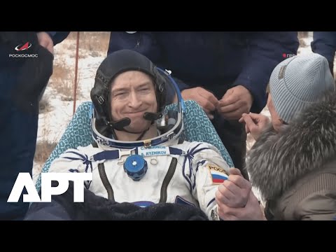 WATCH | Historic Moment: Russia’s Soyuz MS-27 Capsule With Sergey Ryzhikov Lands in Kazakhstan | APT