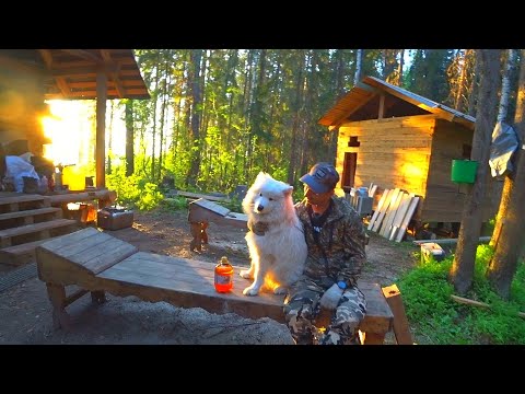 BanyaStroy/How to spend time usefully/Construction in the taiga.
