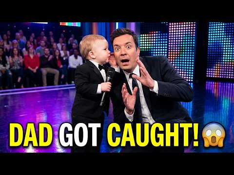 Baby Reveals a Family Secret on Live Show 😂