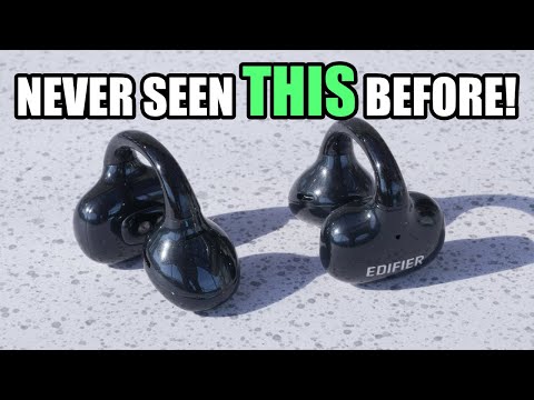 I've NEVER SEEN Earbuds do THIS before! Edifier LolliClip Open Ear Earbuds