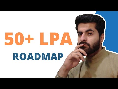50+ LPA Roadmap | ezSnippet | Neeraj Walia