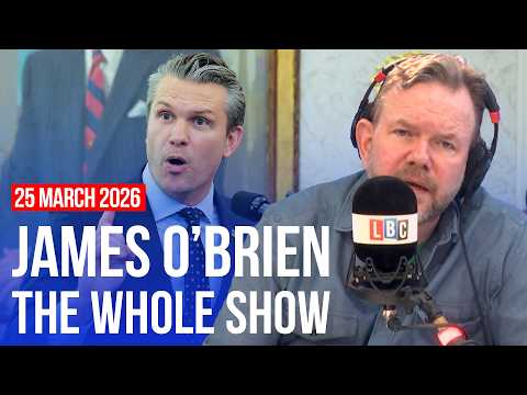 ‘Holy moly - he is absolutely bonkers’ | James O’Brien - The Whole Show