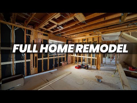 INSANE Home Transformation | Building ASMR | KBUILD Series