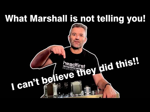 What Marshall is not telling you!  I can’t believe they did this!!