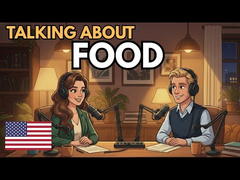 Daily Dialogue English Conversation | How to talk about food and cooking