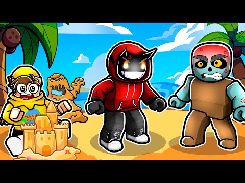 The GOOBERS Go on SUMMER VACATION in Roblox..