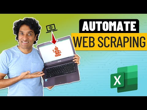 AWESOME Excel trick to scrape data from web automatically