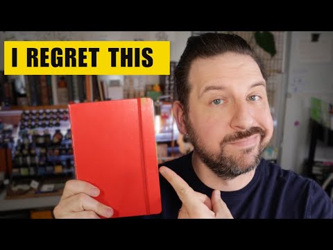 My 5 BIGGEST Regrets when buying my first Bullet Journal 👀 What to look for