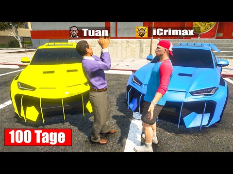 Tuan MEETS iCrimax after 100 DAYS in GTA 5 RP