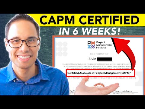 How to Pass CAPM Exam in 6 Weeks in 2025 (UPDATED)