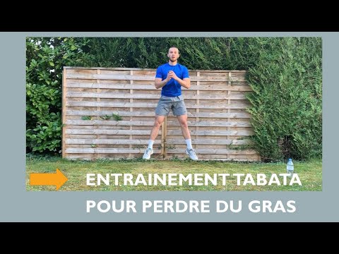 TABATA (10MN) POUR PERDRE DU GRAS