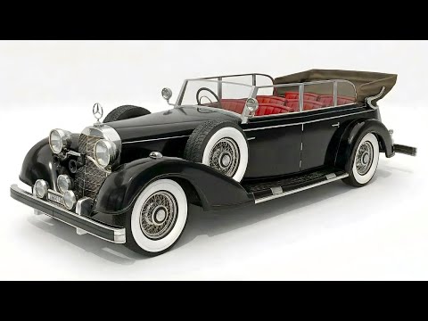 Why Allied Generals 'Demanded' This German Staff Car As Personal War Trophies