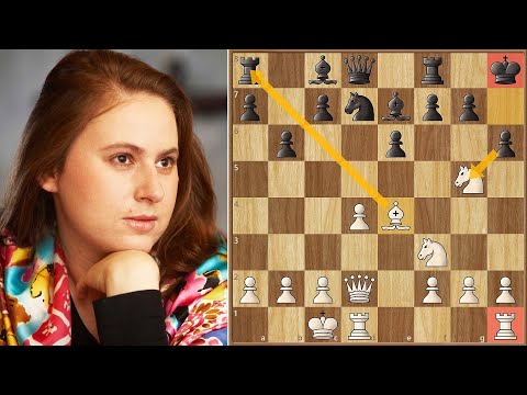 Is Judit Polgar The Greatest Attacker Ever?