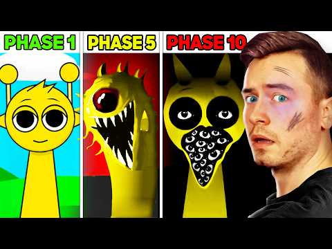 ICH habe alle SPRUNKI PHASEN freigeschaltet!🎵 (Phase 1-10)