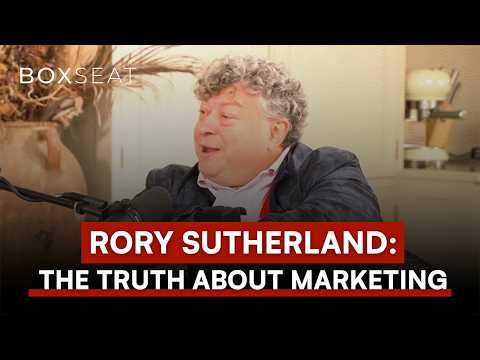 Rory Sutherland: Why Traditional Marketing is Dead