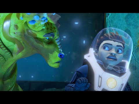 MAZE MONSTER | The Deep Season 2 | Undersea Adventures | 9 & 10