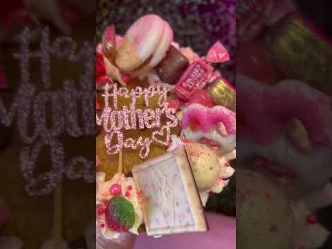 Mother’s Day cookie cake💖 #mothersday #cookie #cookies #florida #delicious
