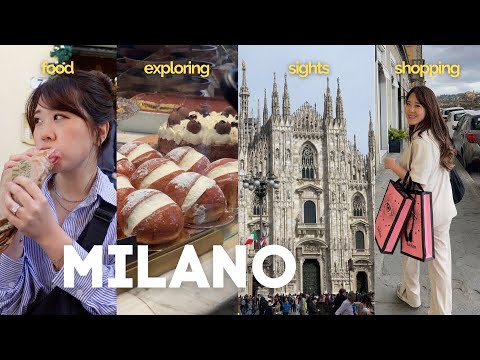 what to do in milan, luxury haul + VAT refund tips/shopping in italy!  | ITALY VLOG PT. 4