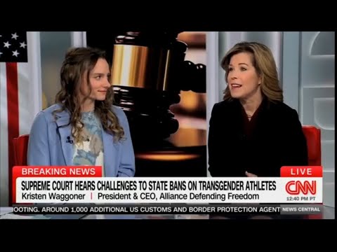 Women's Sports at SCOTUS | Kristen Waggoner and Madison Kenyon