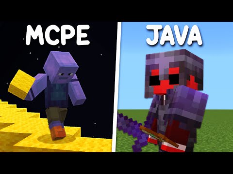 Minecraft Bedrock vs Java Would You Rather