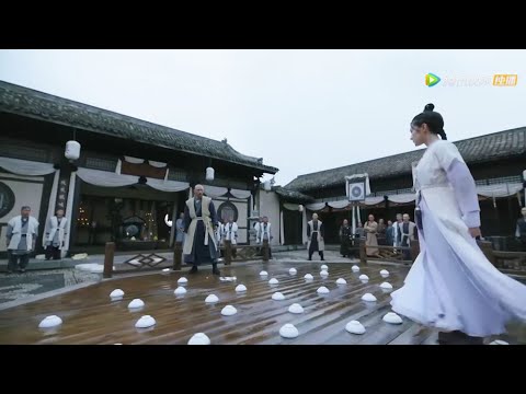 速看98 被瞧不起的姑娘竟是個深藏不露的功夫高手，擊敗所有武林惡霸 🌞 中国电视剧