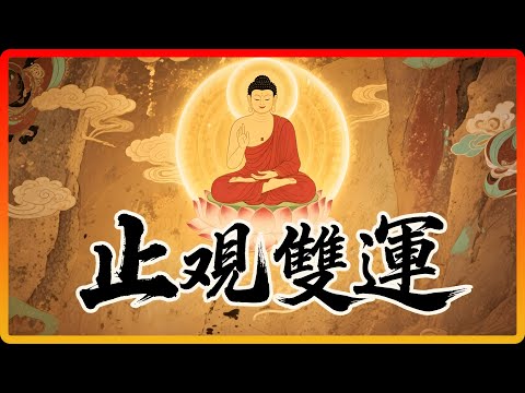 打坐時雜念紛飛怎麼辦？佛陀親授「止觀雙運」祕訣，讓你輕鬆入定！#佛教 #佛教故事 #佛法智慧 #修行 #佛學智慧 #止觀雙運  #禪修 #冥想 #打坐