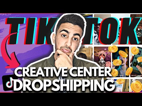 How To Use TikTok Creative Center For Dropshipping - TikTok Ads Library