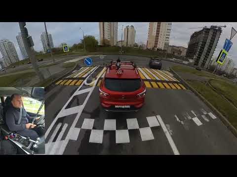 Экзамен в ГАИ для ребят сдающих в Минске...Часть 2