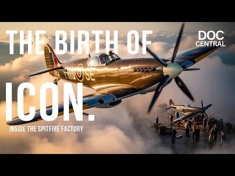How exactly was the Spitfire Invented? | Inside the Spitfire Factory | @DocoCentral
