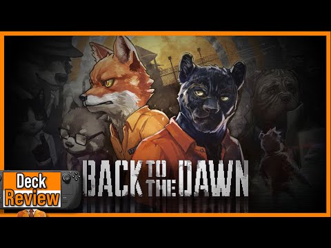 Back to the Dawn Steam Deck Review | Prison RPG Survival with 27+ Hours of Gameplay